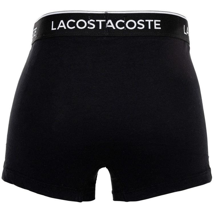 Lacoste Lacoste Boxershort Unterhose Herren - Schwarz/Grau - 3 | SportScheck