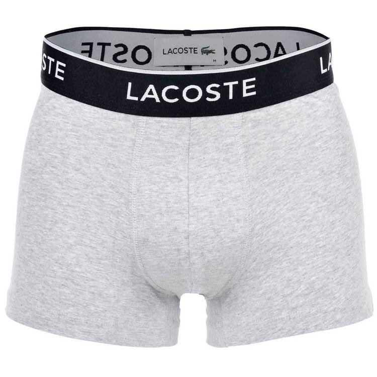 Lacoste Lacoste Boxershort Unterhose Herren - Schwarz/Grau - 4 | SportScheck