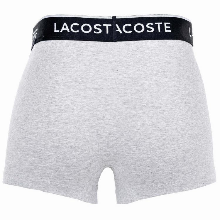 Lacoste Lacoste Boxershort Unterhose Herren - Schwarz/Grau - 5 | SportScheck