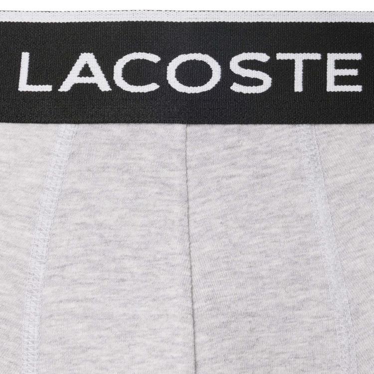 Lacoste Lacoste Boxershort Unterhose Herren - Schwarz/Grau - 6 | SportScheck
