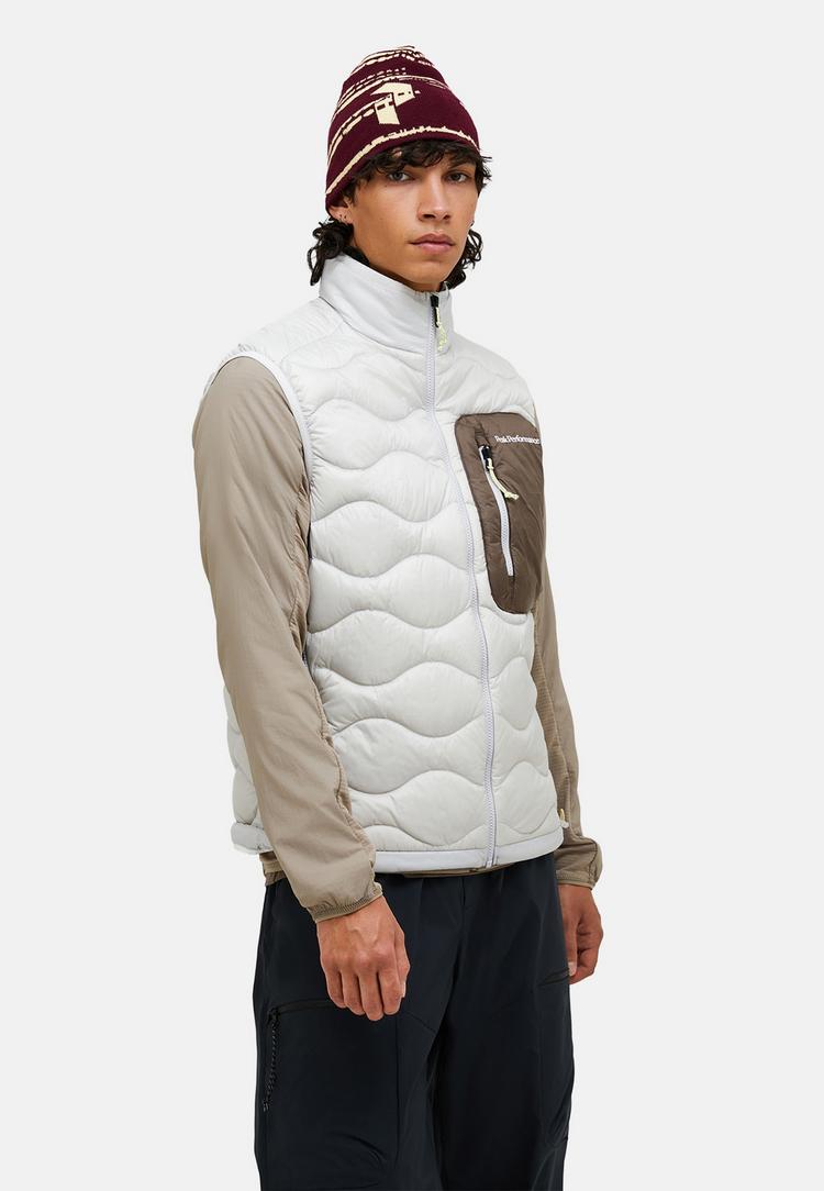 Peak Performance Peak Performance Daunenweste Herren - hellgrau - 1 | SportScheck