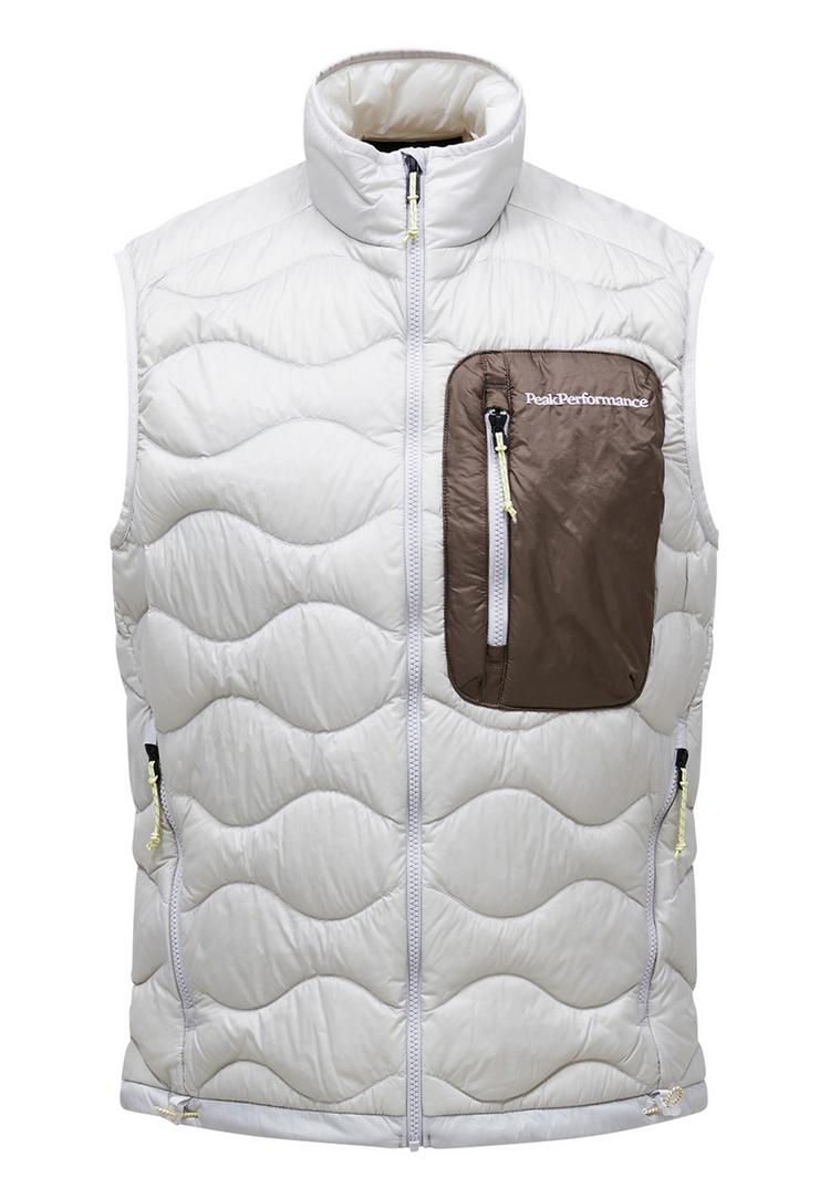 Peak Performance Peak Performance Daunenweste Herren - hellgrau - 0 | SportScheck