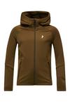 Peak Performance Fleecejacke - khaki