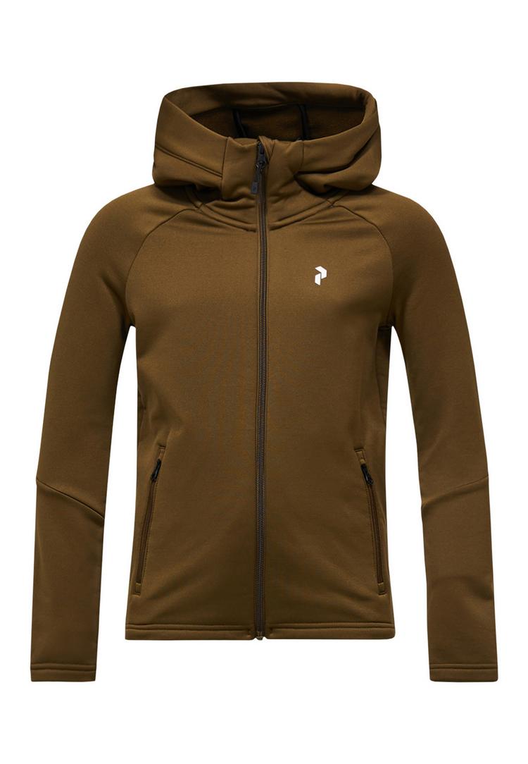Peak Performance Peak Performance Fleecejacke - khaki - 0 | SportScheck