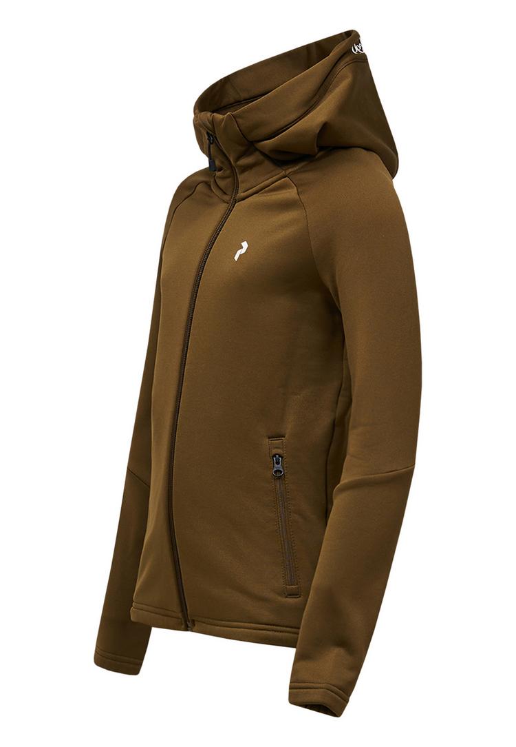 Peak Performance Peak Performance Fleecejacke - khaki - 0 | SportScheck