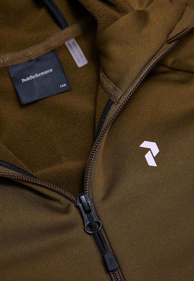 Peak Performance Peak Performance Fleecejacke - khaki - 1 | SportScheck