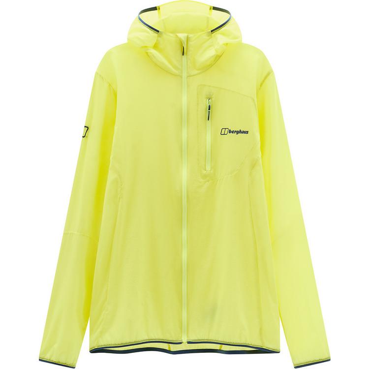 Berghaus Berghaus NEW M Trail Hooded Wind Shell Funktionsjacke Herren - Gelb7010 - 0 | SportScheck