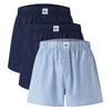 Lacoste Web-Boxershorts Unterhose Herren - Blau