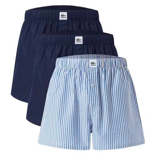Lacoste Web-Boxershorts Unterhose Herren