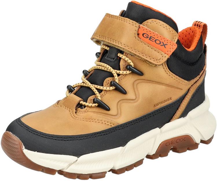 Geox Geox Stiefelette Stiefel Jungen - Schwarz/Gelb - 0 | SportScheck