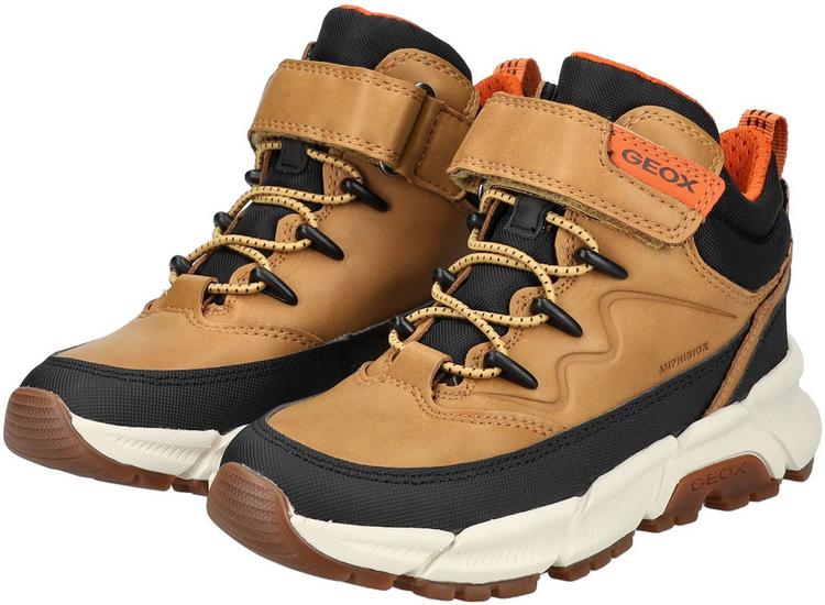 Geox Geox Stiefelette Stiefel Jungen - Schwarz/Gelb - 0 | SportScheck