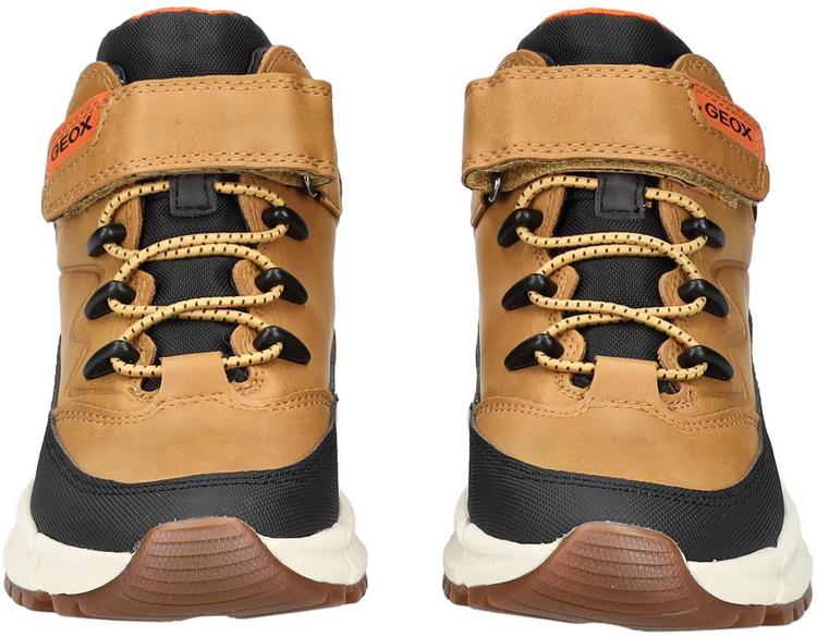 Geox Geox Stiefelette Stiefel Jungen - Schwarz/Gelb - 1 | SportScheck