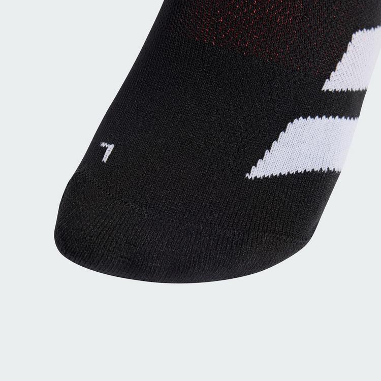 adidas adidas RUNNING ADIZERO QUARTER SOCKEN Socken - Black / White - 0 | SportScheck