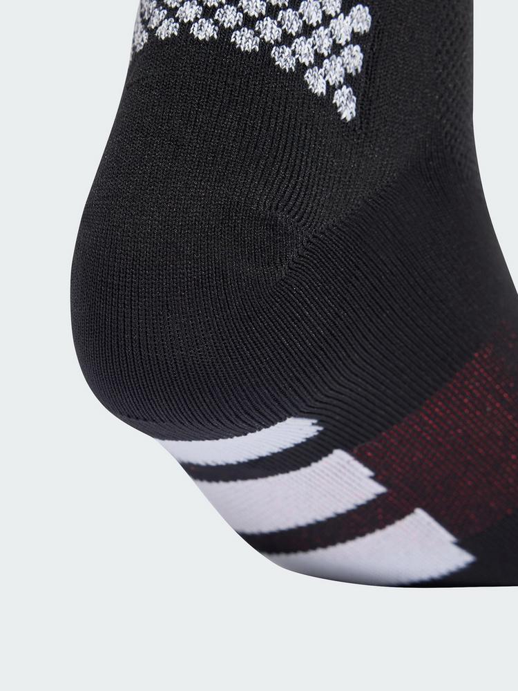 adidas adidas RUNNING ADIZERO QUARTER SOCKEN Socken - Black / White - 1 | SportScheck