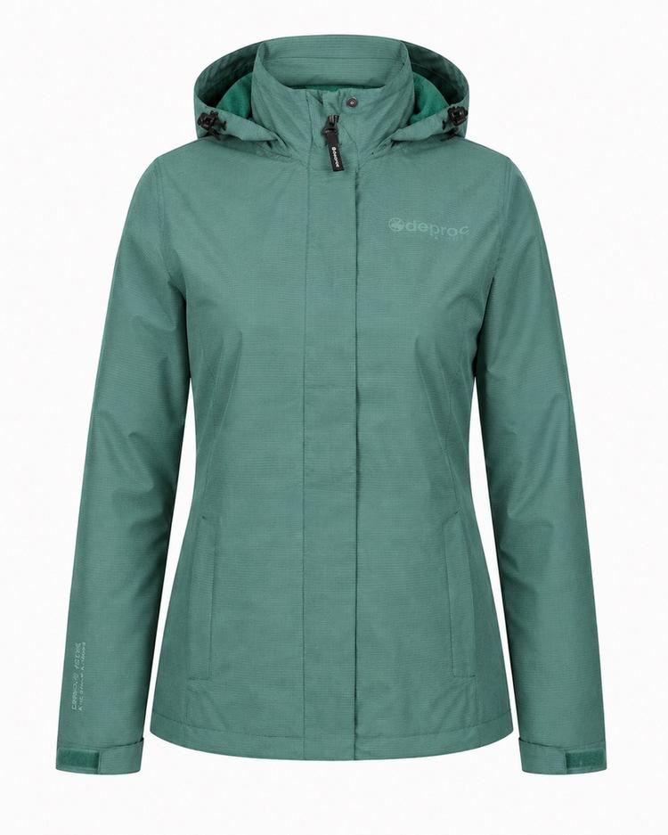DEPROC active DEPROC active LAVAL WOMEN Funktionsjacke Damen - petrol - 0 | SportScheck