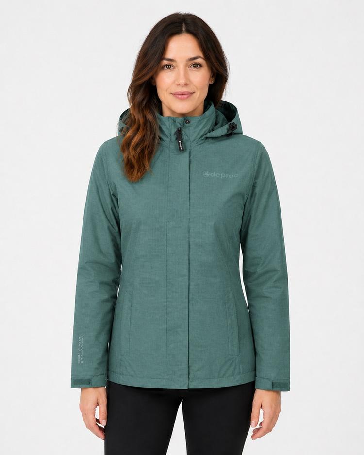 DEPROC active DEPROC active LAVAL WOMEN Funktionsjacke Damen - petrol - 1 | SportScheck