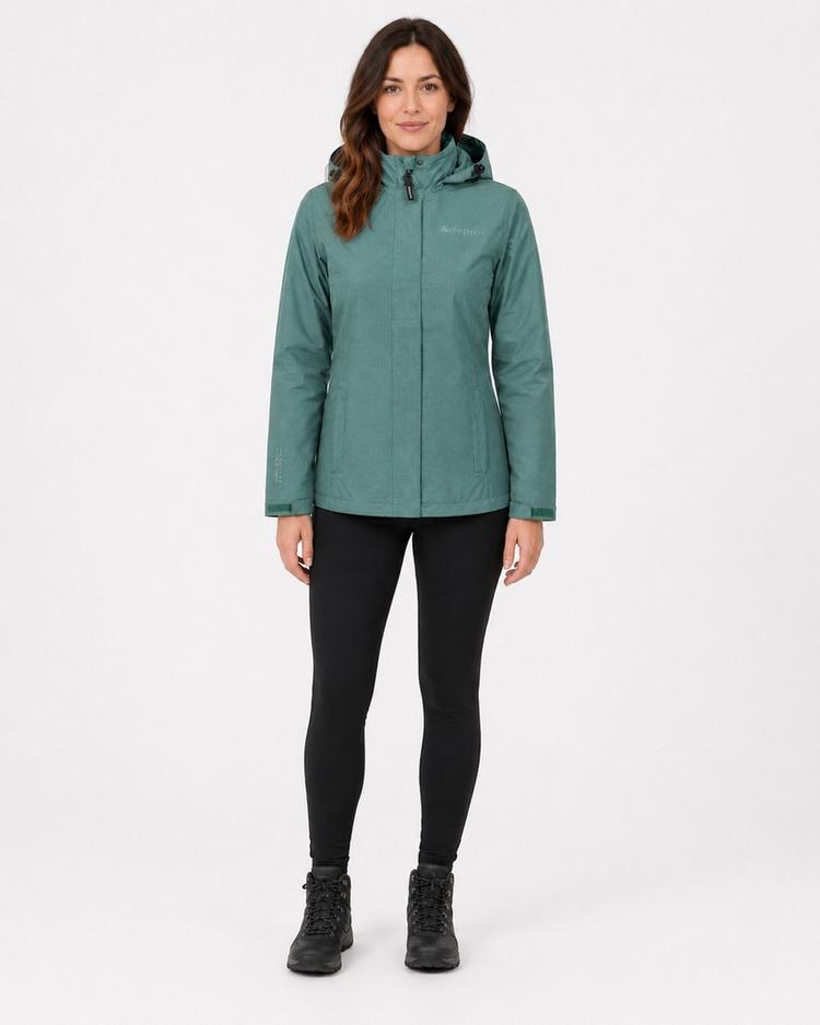 DEPROC active DEPROC active LAVAL WOMEN Funktionsjacke Damen - petrol - 4 | SportScheck