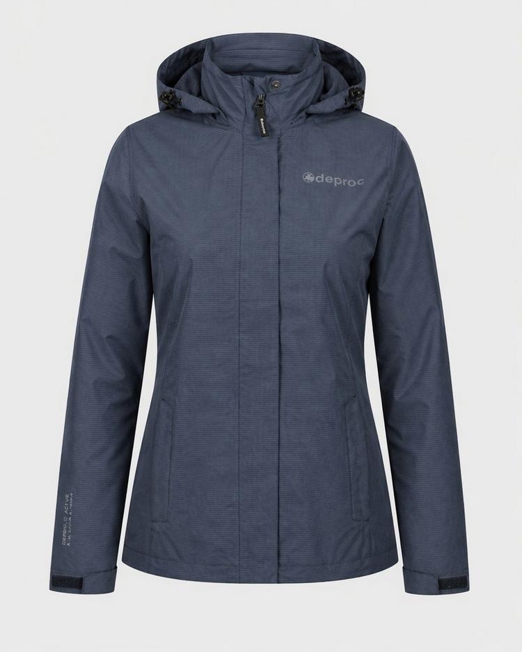 DEPROC active DEPROC active LAVAL WOMEN Funktionsjacke Damen - dark navy - 0 | SportScheck