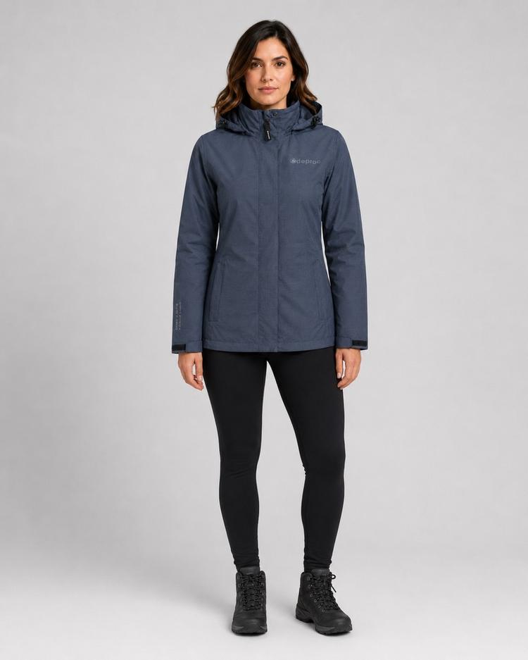 DEPROC active DEPROC active LAVAL WOMEN Funktionsjacke Damen - dark navy - 4 | SportScheck