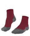 Falke TK5 Wander Short Socken Damen - cranberry-black (8831)