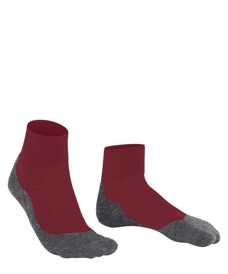 Falke Falke TK5 Wander Short Socken Damen - cranberry-black (8831) - 0 | SportScheck