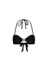 Moda Minx Amour Bandeau Top Bikini Oberteil Damen - Black