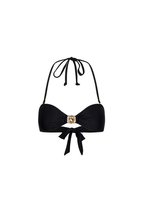 Moda Minx Amour Bandeau Top Bikini Oberteil Damen