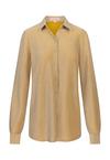 Moda Minx Lumiere Langarmbluse Damen - Gold