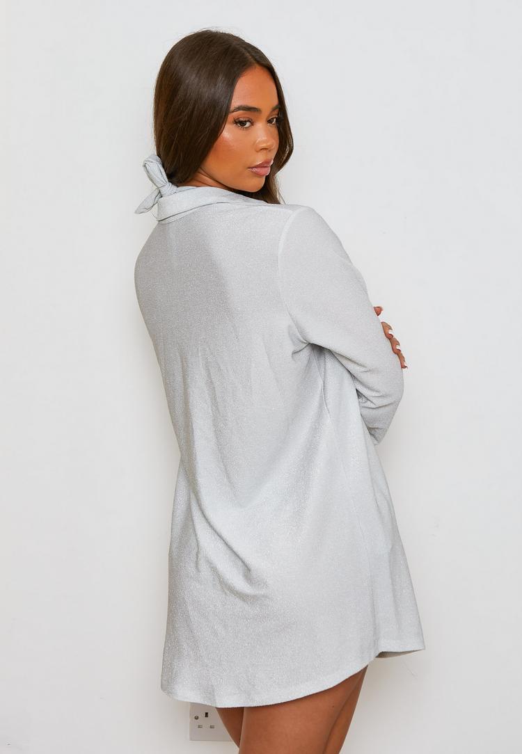 Moda Minx Moda Minx Lumiere Langarmbluse Damen - White - 2 | SportScheck
