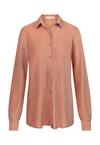 Moda Minx Lumiere Langarmbluse Damen - Soft Peach