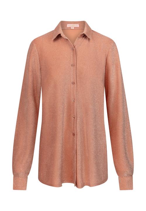 Moda Minx Lumiere Langarmbluse Damen