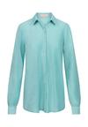 Moda Minx Lumiere Langarmbluse Damen - Powder Blue