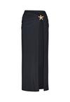Moda Minx Maxirock Damen - Black