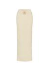 Moda Minx Maxirock Damen - Coconut