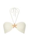 Moda Minx Bikini Oberteil Damen - Coconut
