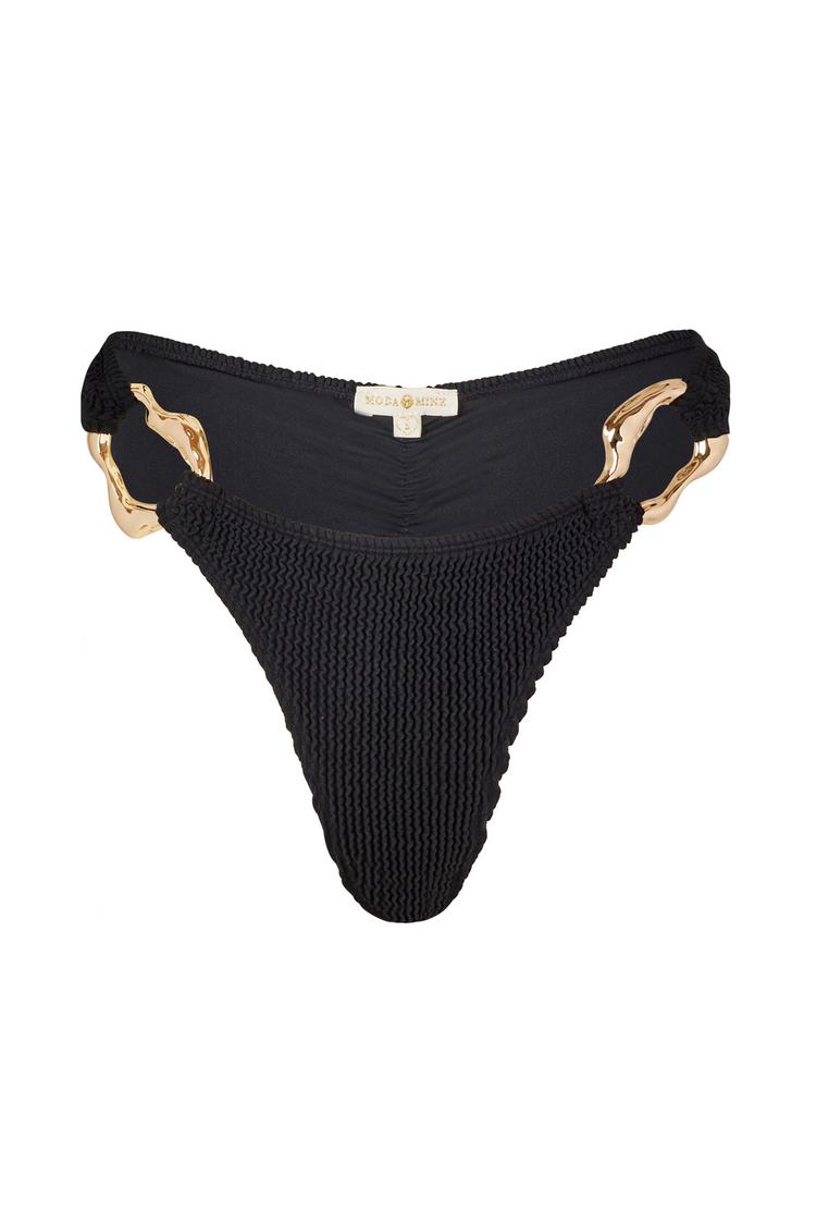 Moda Minx Moda Minx Bikini Hose Damen - Black - 0 | SportScheck