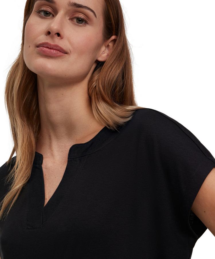 Falke Falke Poloshirt Damen - black (3000) - 2 | SportScheck