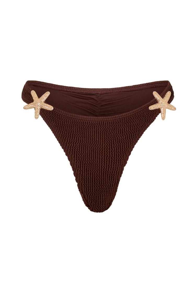 Moda Minx Moda Minx Bikini Hose Damen - Coffee - 0 | SportScheck