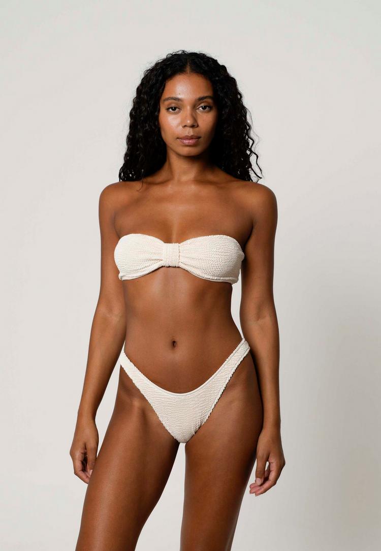 Moda Minx Moda Minx Bikini Hose Damen - Beige - 0 | SportScheck