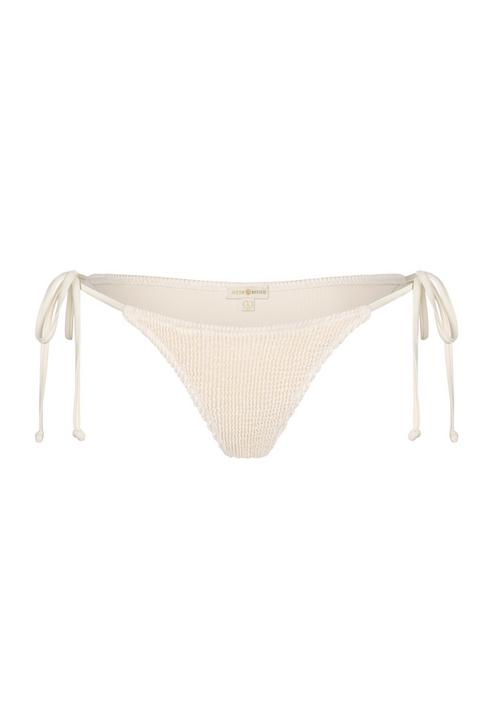 Moda Minx Scrunch Tie Side Bikini Bottom Bikini Hose Damen