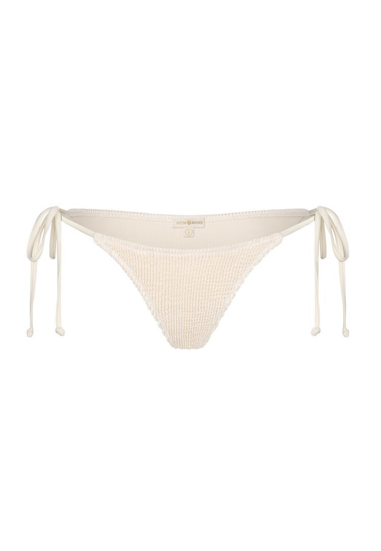 Moda Minx Moda Minx Scrunch Tie Side Bikini Bottom Bikini Hose Damen - Beige - 0 | SportScheck