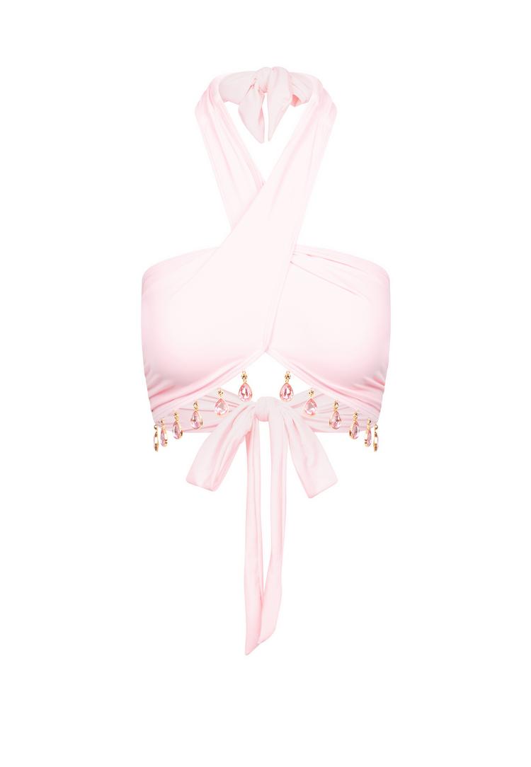 Moda Minx Moda Minx Hera Bikini Oberteil Damen - pink - 0 | SportScheck