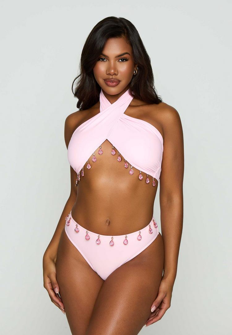 Moda Minx Moda Minx Hera Bikini Oberteil Damen - pink - 1 | SportScheck