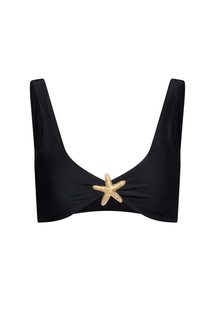Moda Minx Moda Minx Starfish Bikini Oberteil Damen - Black - 0 | SportScheck
