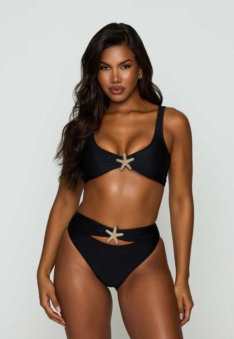 Moda Minx Moda Minx Starfish Bikini Oberteil Damen - Black - 0 | SportScheck