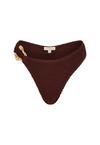 Moda Minx SCRUNCH Bikini Hose Damen - Coffee