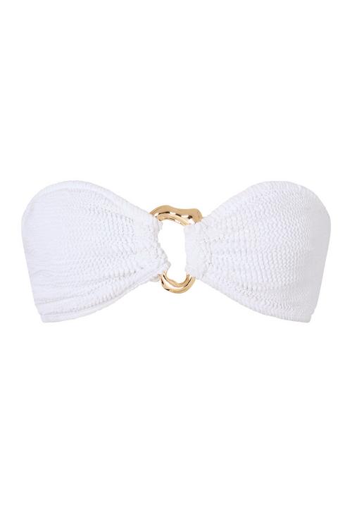 Moda Minx SCRUNCH Irregular Bikini Oberteil Damen