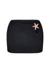 Moda Minx Starfish Scrunch Minirock Damen - Black