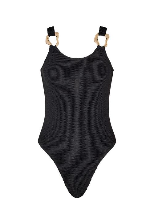 Moda Minx SCRUNCH Irregular Hoop Badeanzug Damen