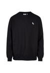 Cleptomanicx Embro Gull Sweatshirt Herren - Black